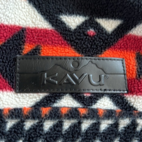 🔥RARE🔥COLOR/PATTERN🔥KAVU Cavanaugh Fleece Jacket - Women's M🔥 - Picture 2 of 5